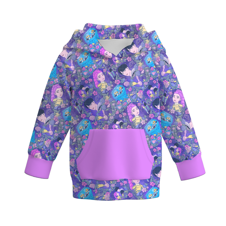 KDH K-pop inspired hoodie pocket sweatshirt