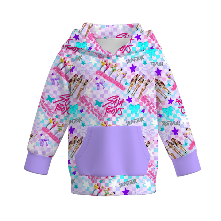 KDH K-pop inspired hoodie pocket sweatshirt