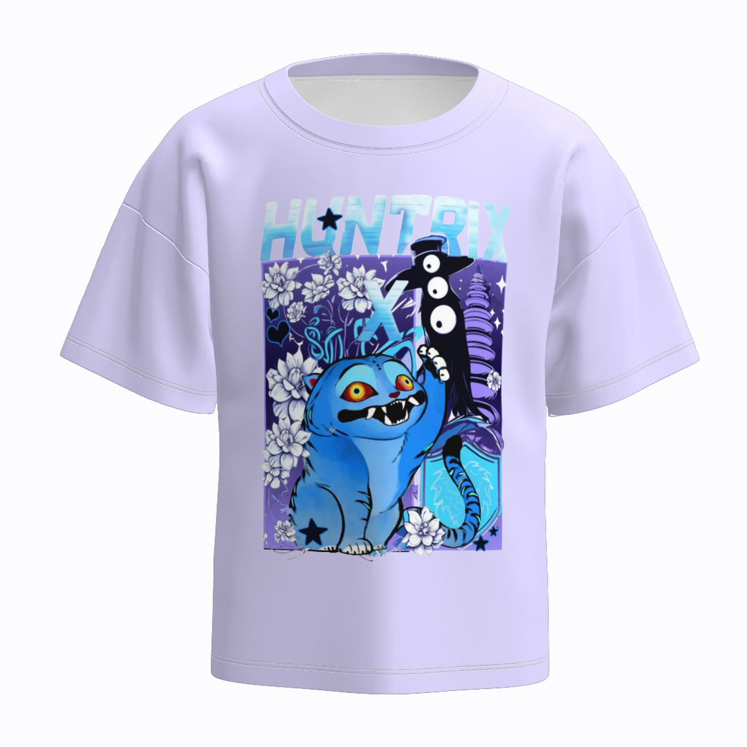 KDH K-pop inspired printed t-shirt for girls