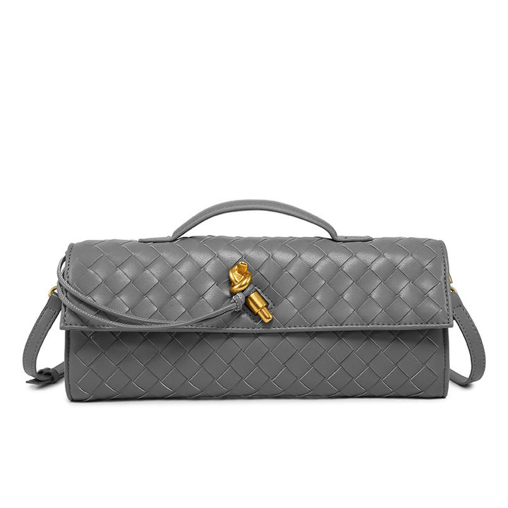 Weave leather clutch Women's Designer Clutch Bags