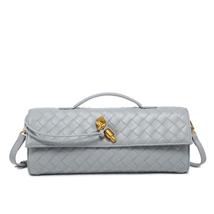 Weave leather clutch Women's Designer Clutch Bags