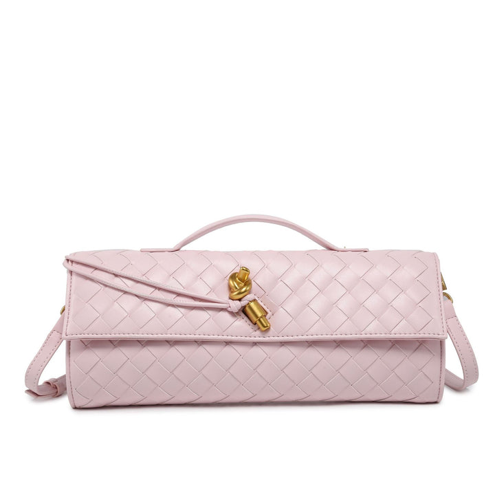 Weave leather clutch Women's Designer Clutch Bags