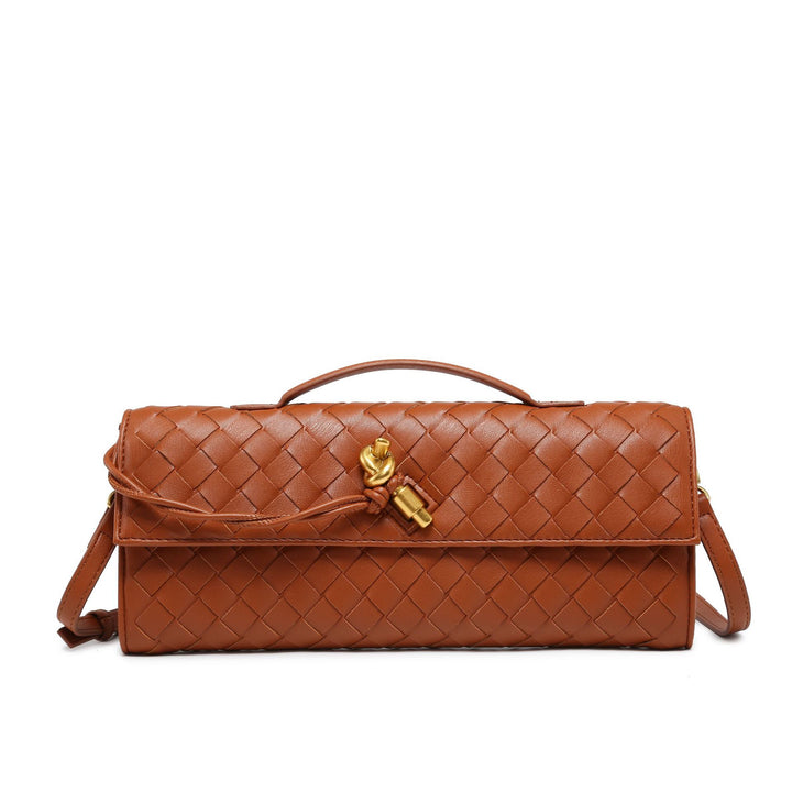 Weave leather clutch Women's Designer Clutch Bags