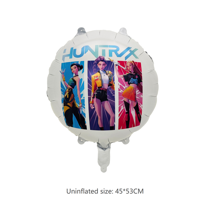 KDH K-pop inspired printed aluminum foil balloon-50unit