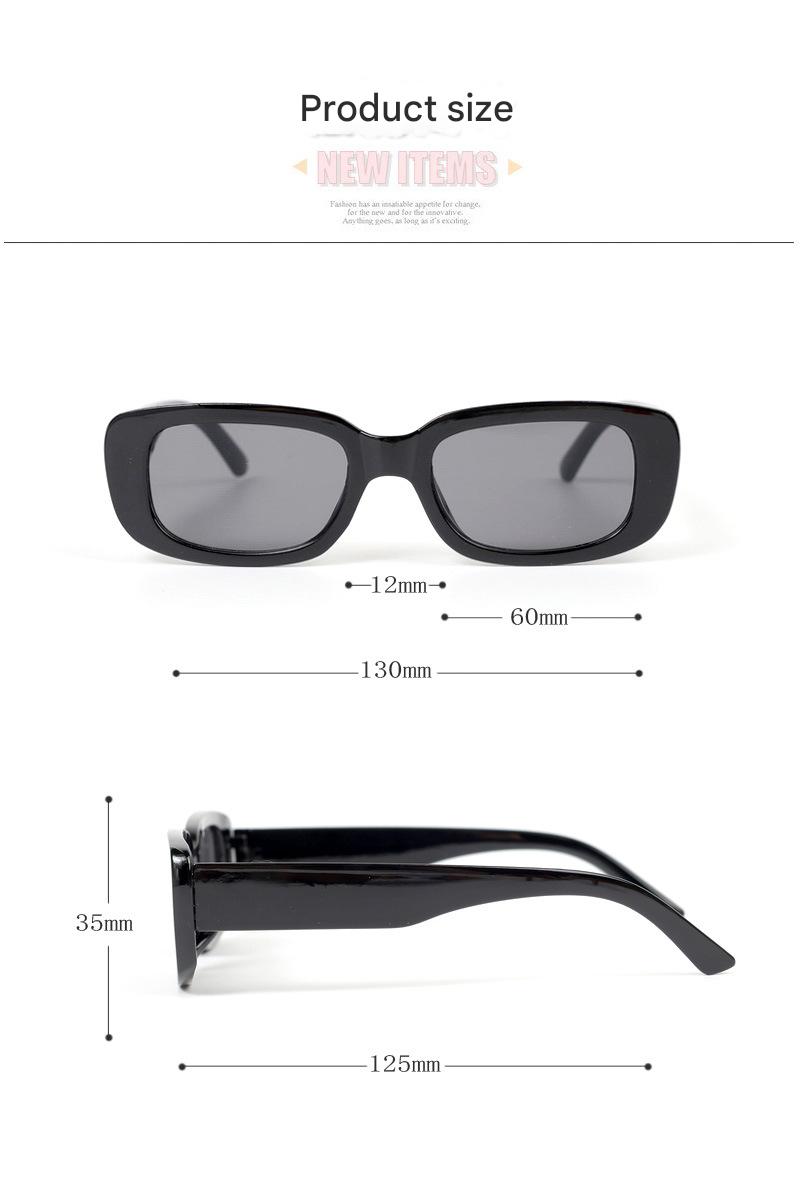 Kid's Colorful narrow frame Fashion Sunglasses