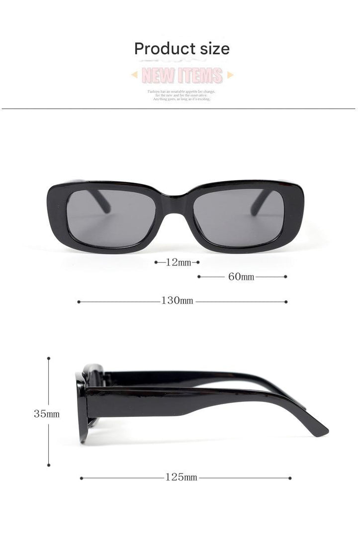 Kid's Colorful narrow frame Fashion Sunglasses