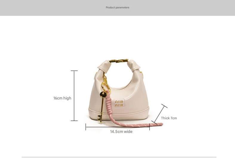 Mini fashion handbag for girls women