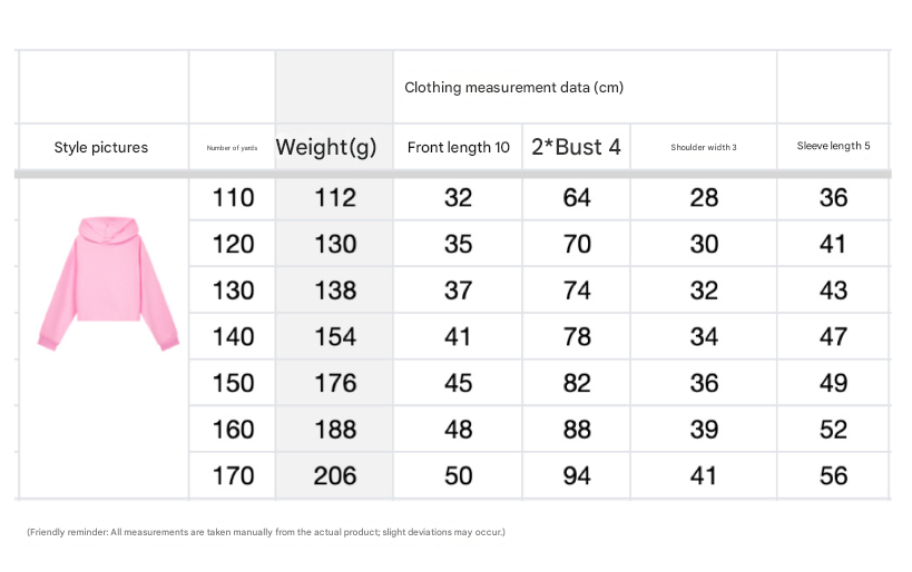 KDH K-pop inspired cropped hooded sweatshirt