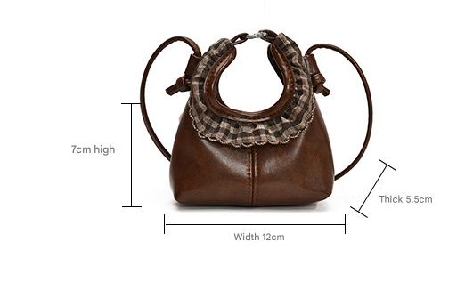 Ruffle Lace mini Handbag Crossbody Bag