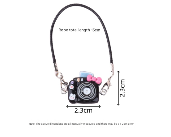Labubu mini Camera Doll Accessories