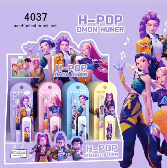 KDH K-pop inspired 0.5mm Mechanical Pencil set-24unit