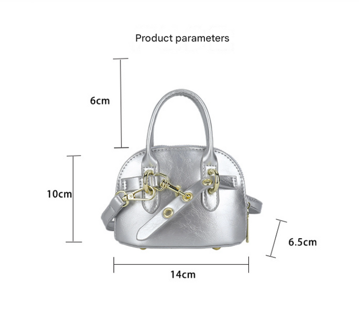 Retro shell Handbag One-shoulder Crossbody Women's Bag