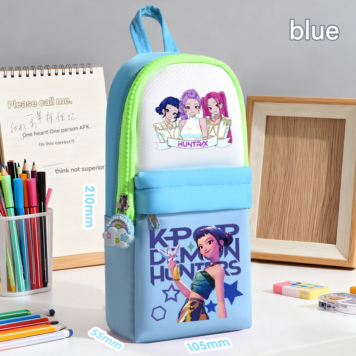 KDH K-pop inspired Multi-layer large capacity pencil box