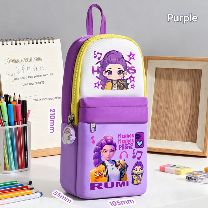 KDH K-pop inspired Multi-layer large capacity pencil box