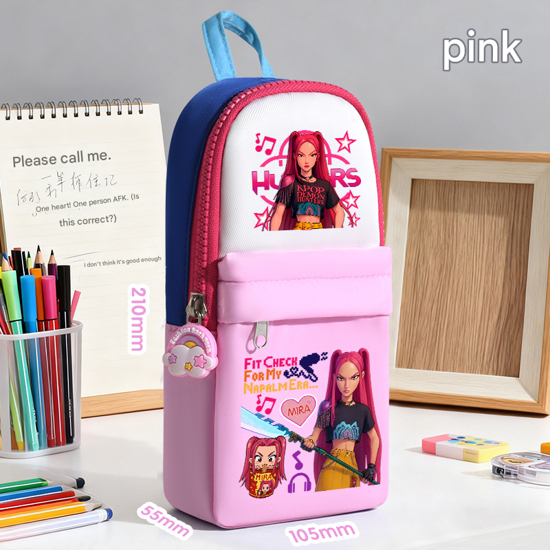 KDH K-pop inspired Multi-layer large capacity pencil box