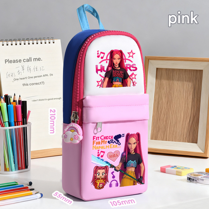 KDH K-pop inspired Multi-layer large capacity pencil box