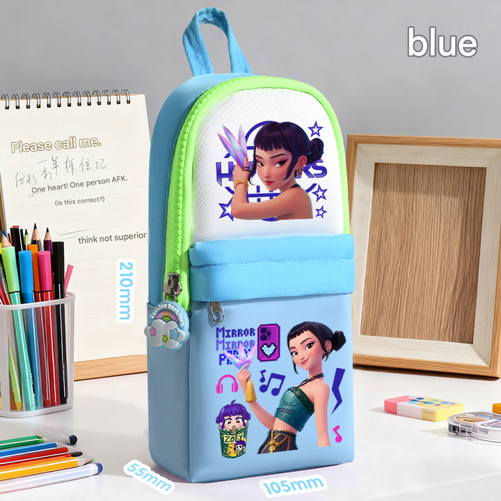 KDH K-pop inspired Multi-layer large capacity pencil box
