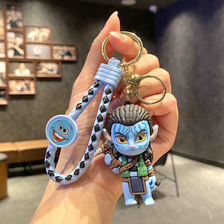 Cartoon Avatar keychain