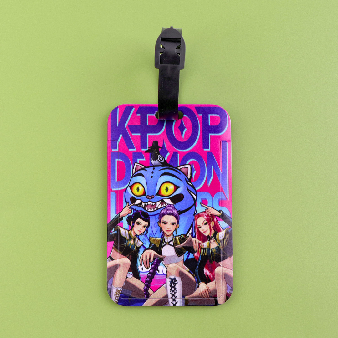 KDH K-pop inspired Luggage boarding pass