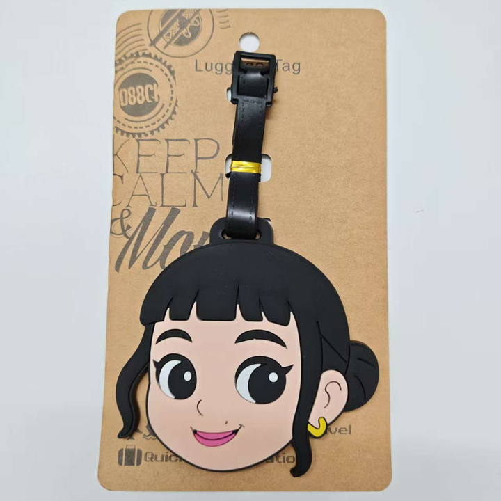 K-pop inspired Luggage Identification Tag Check-in Hanging Tag