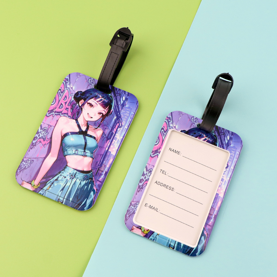 KDH K-pop inspired Luggage boarding pass