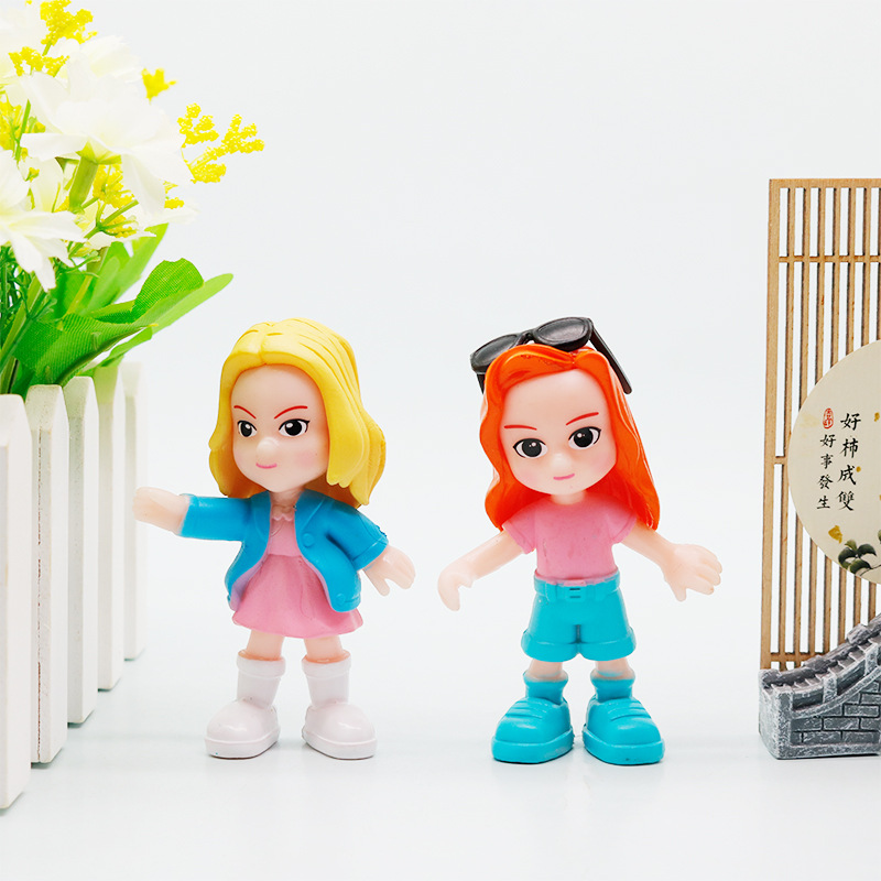 Stranger Things Carnivorous Plant Figurine Model Desktop Ornament Bag (6 Styles)