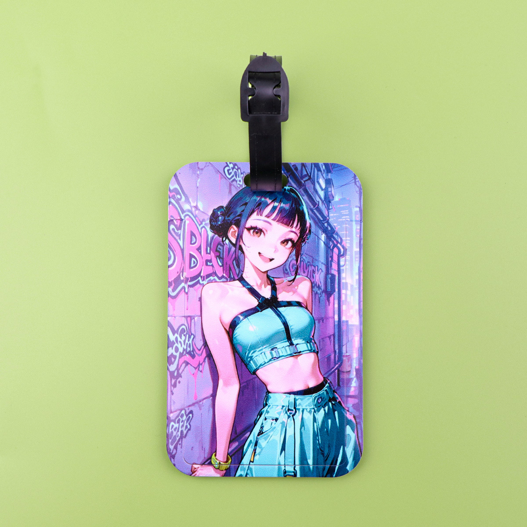 KDH K-pop inspired Luggage boarding pass