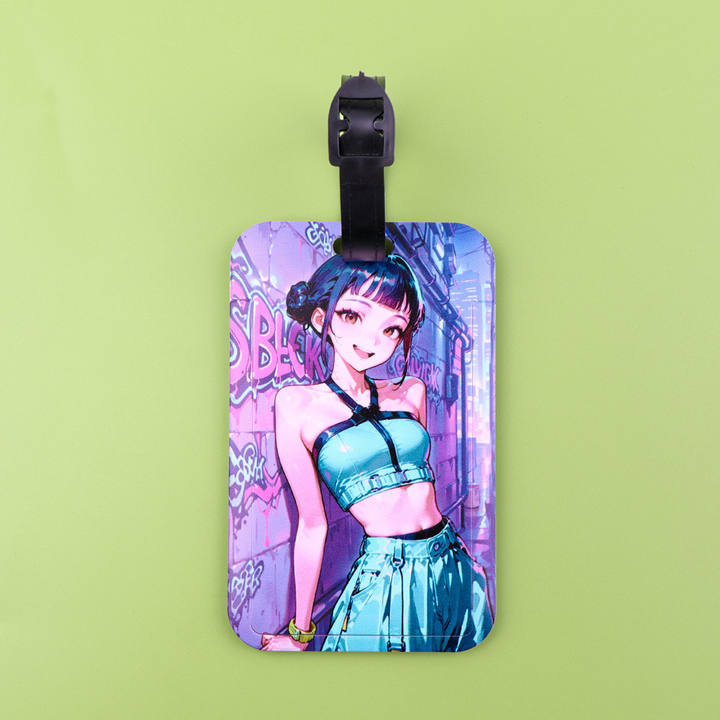 KDH K-pop inspired Luggage boarding pass