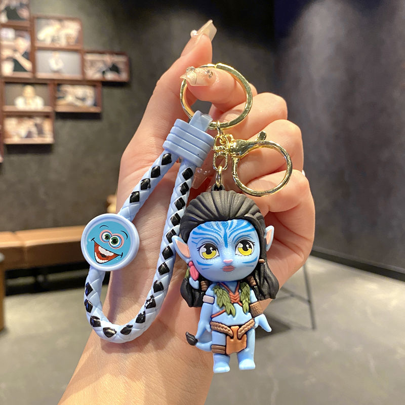 Cartoon Avatar keychain