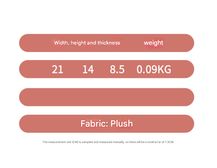 Labubu Cartoon Plush shoulder crossbody Bag