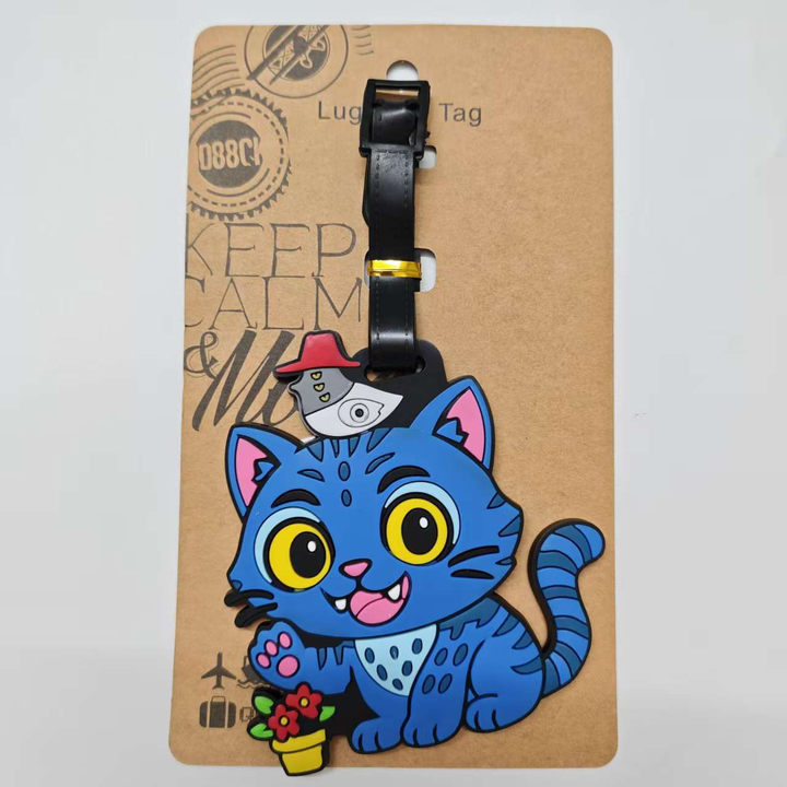 K-pop inspired Luggage Identification Tag Check-in Hanging Tag