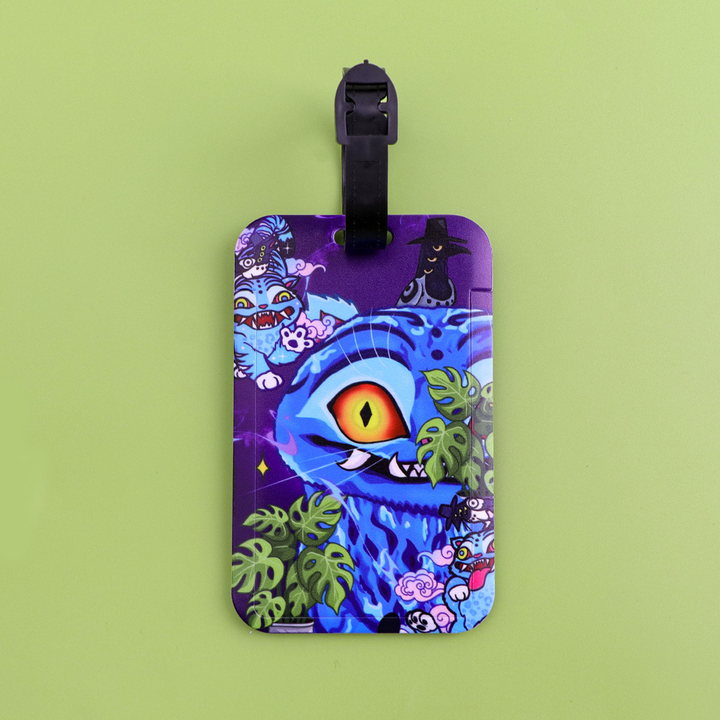 KDH K-pop inspired Luggage boarding pass