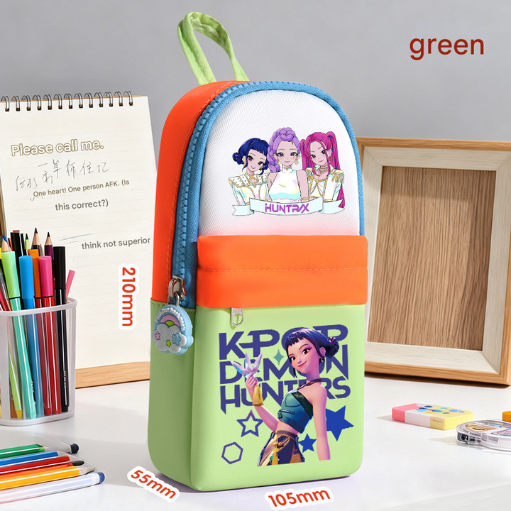 KDH K-pop inspired Multi-layer large capacity pencil box
