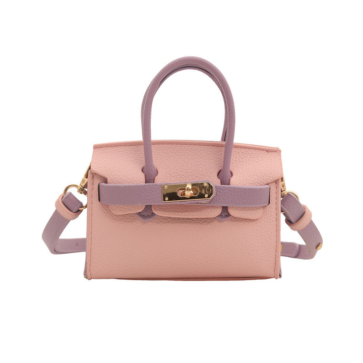 Mini contrast color crossbody bag Kelly mini handbag-2026