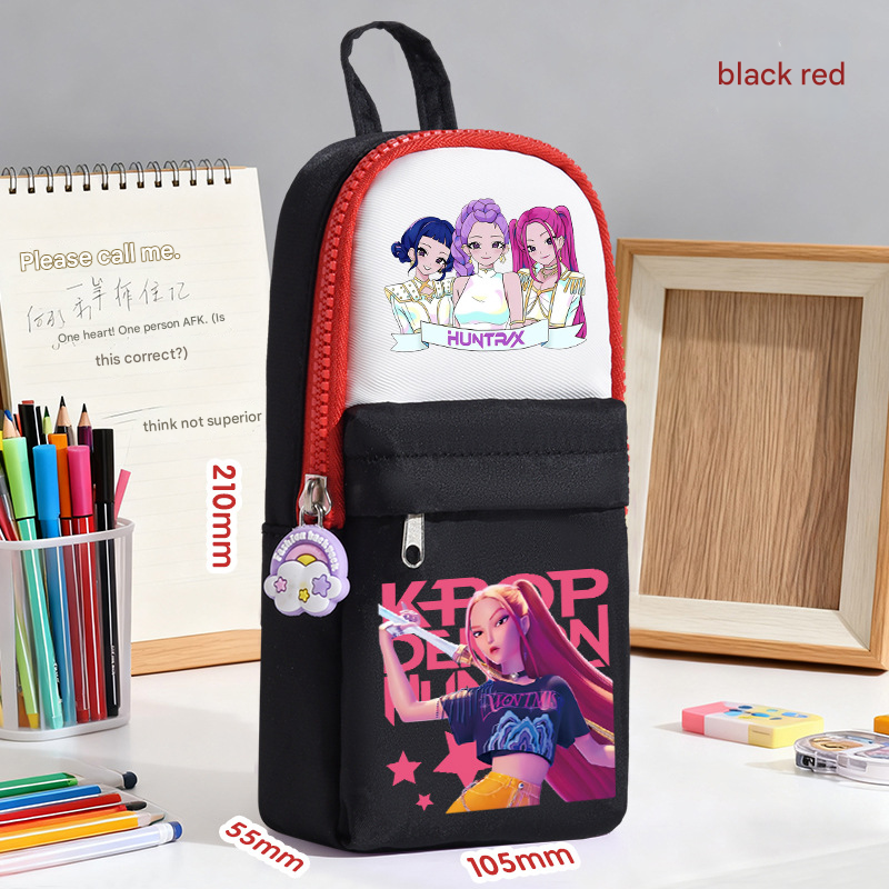 KDH K-pop inspired Multi-layer large capacity pencil box